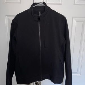 lululemon Men’s Black Jacket Mint Condition